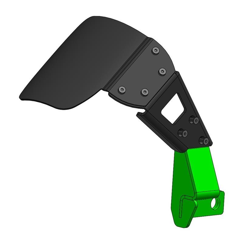 Bavette garde-boue arrière anti-saleté Honda X-ADV